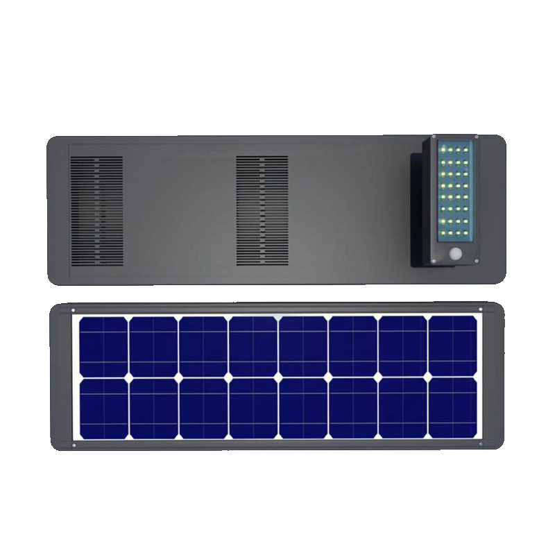 Solux 20W 2400 Lumen Solar Street Light - Sustainable.co.za
