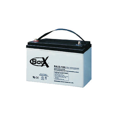 SonX 100Ah 12V AGM Battery - Sustainable.co.za