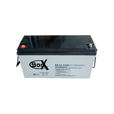 SonX 150Ah 12V AGM Battery - Sustainable.co.za