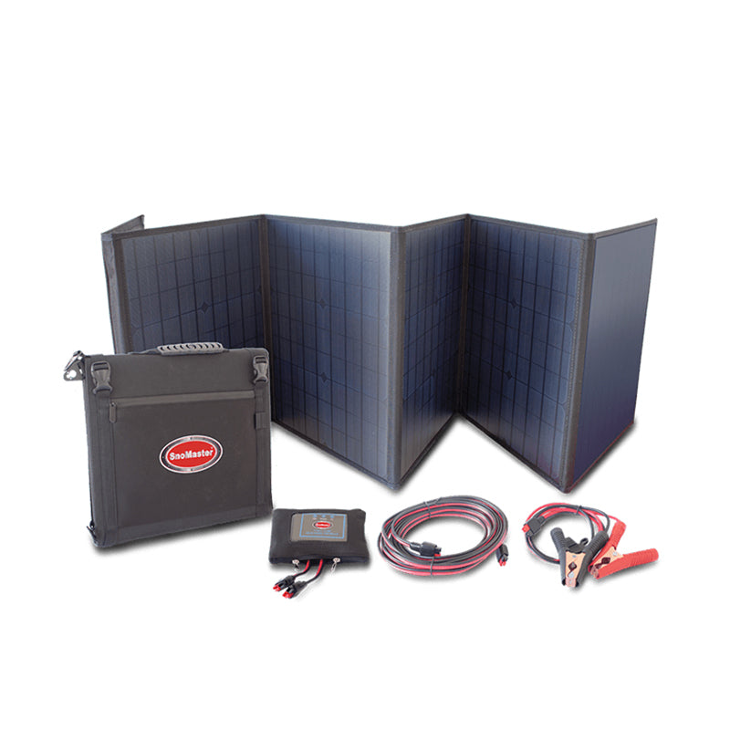 SnoMaster SP-120 125W Solar Panel Kit with Regulator - Sustainable.co.za