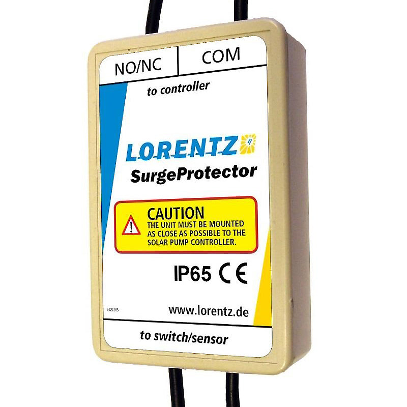 Lorentz Surge Protector for Dry Run Well Probe