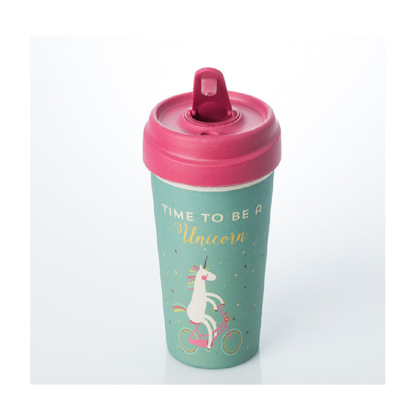 ChicMic Time for Unicorns 400ml Bamboo Cup - Sustainable.co.za