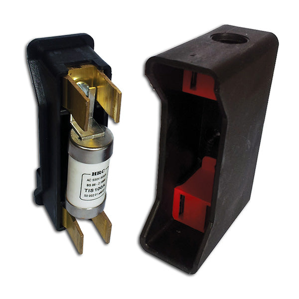 Sustainable 80 Amp TCP Fuse and Holder - Sustainable.co.za