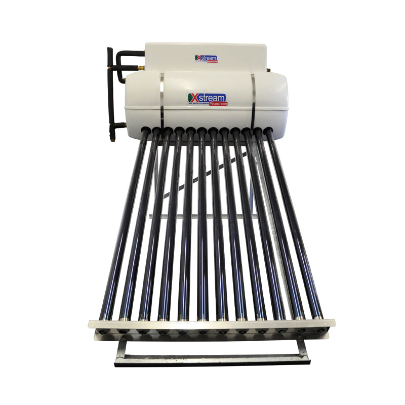 Xstream Vacustream 110L Stratification Solar Water Heating System with 1kW Element - Sustainable.co.za
