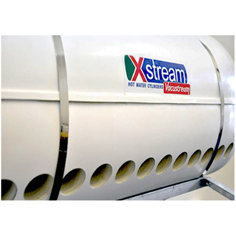 Xstream Vacustream 110L Stratification Solar Water Heating System with 1kW Element - Sustainable.co.za