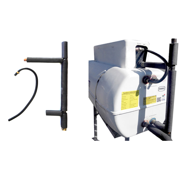 Xstream Vacustream 110L Stratification Solar Water Heating System -  Sustainable.co.za